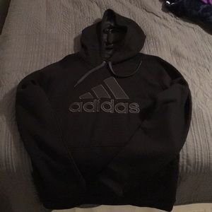 Black Adidas Pullover Hoodie